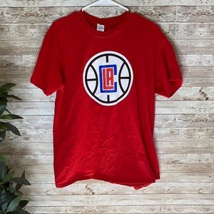 Los Angeles Clippers Chevrolet Giveaway Logo Tee
